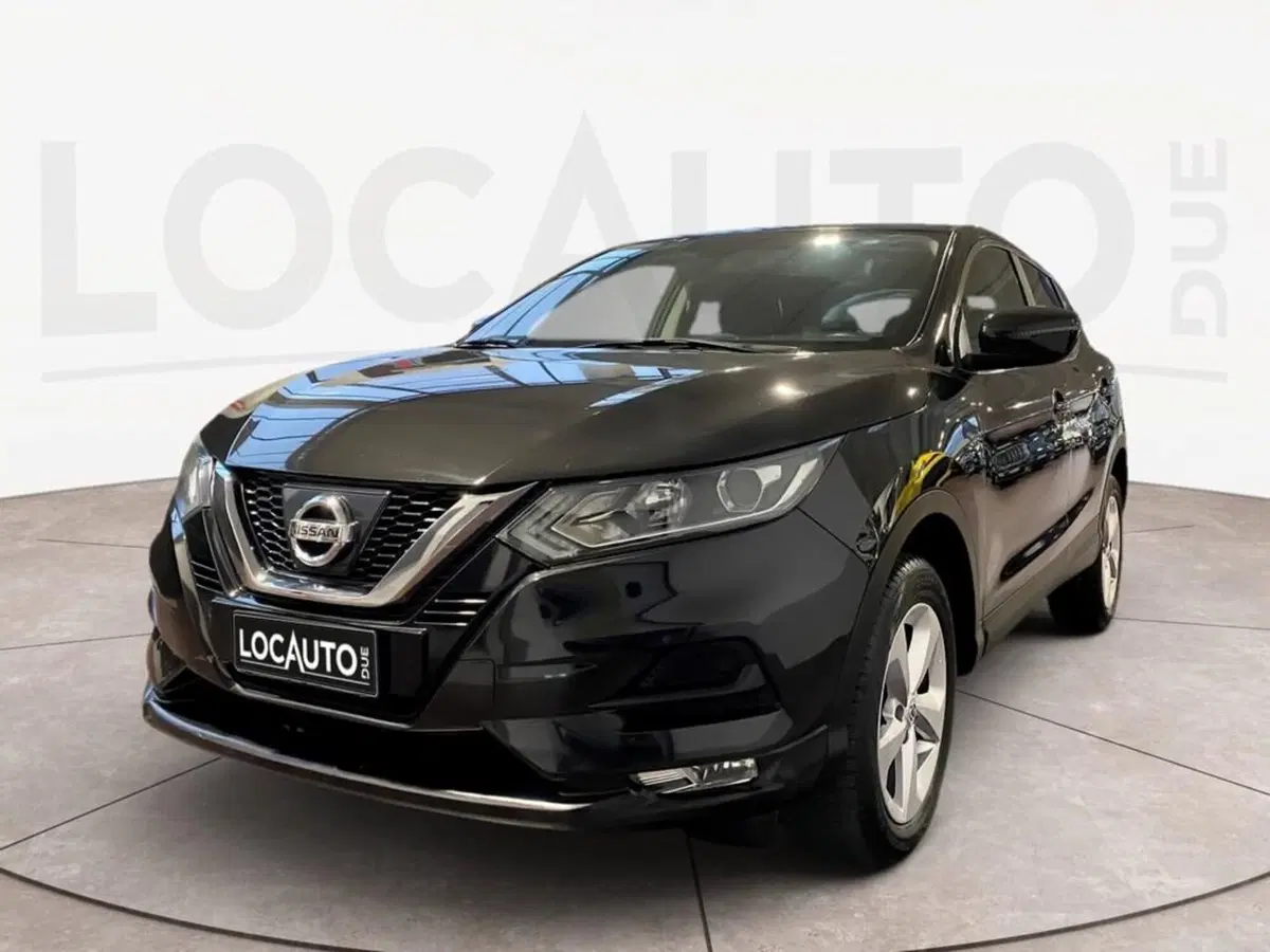 Nissan Qashqai usata a Torino