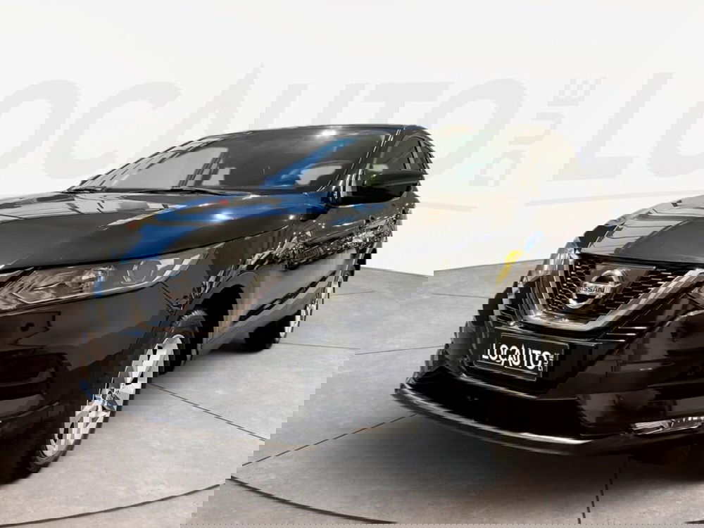 Nissan Qashqai usata a Torino