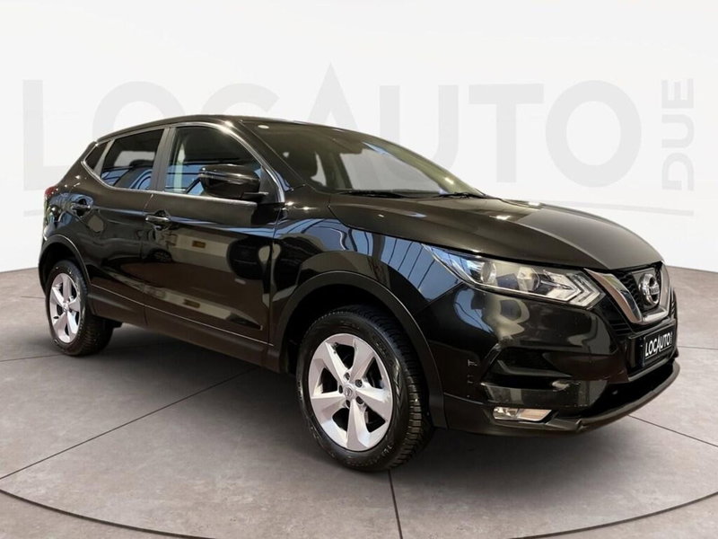 Nissan Qashqai usata a Torino (2)
