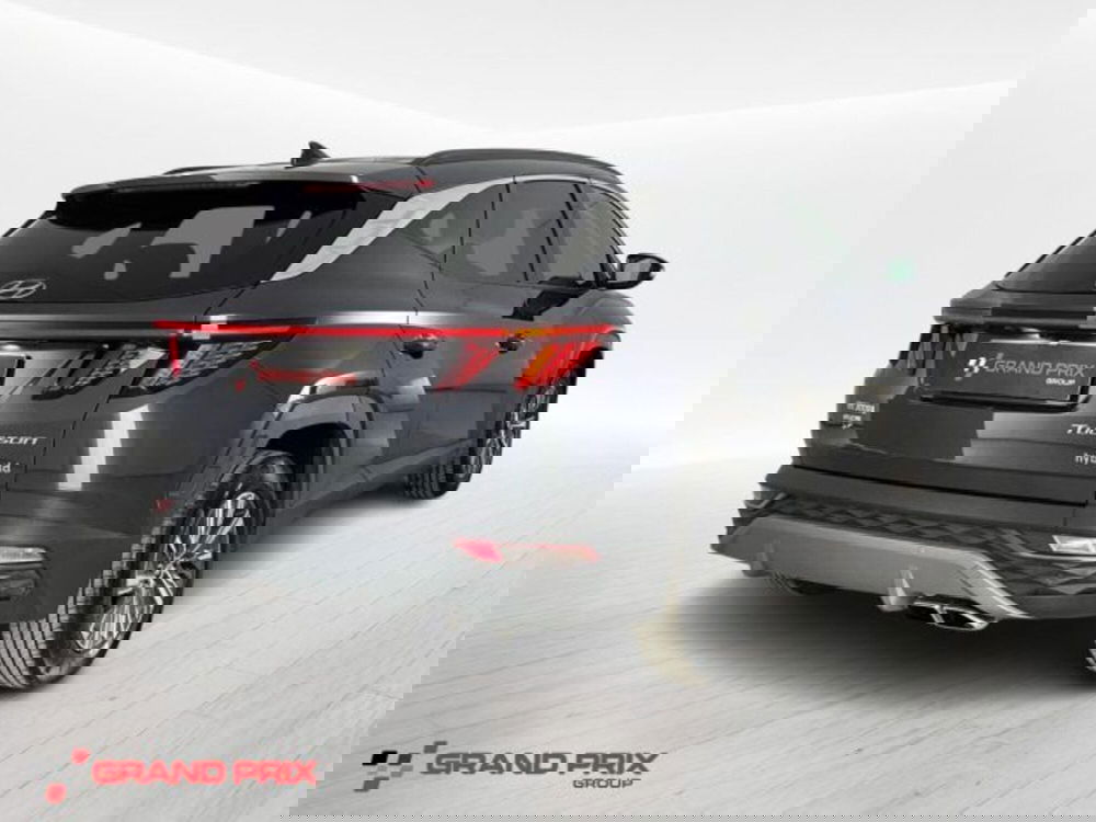 Hyundai Tucson usata a Bologna (2)