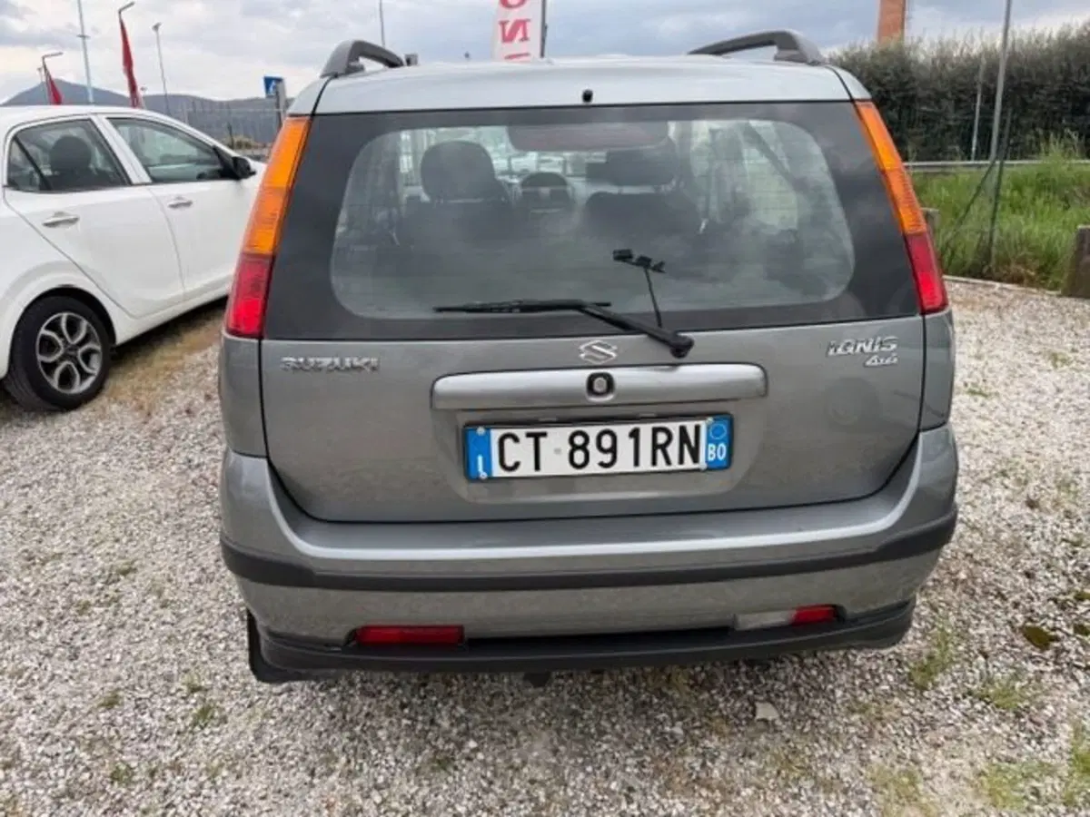 Suzuki Ignis usata a Prato (5)