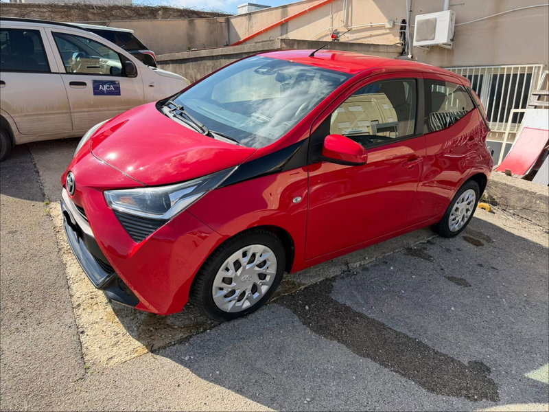 Toyota Aygo usata a Agrigento