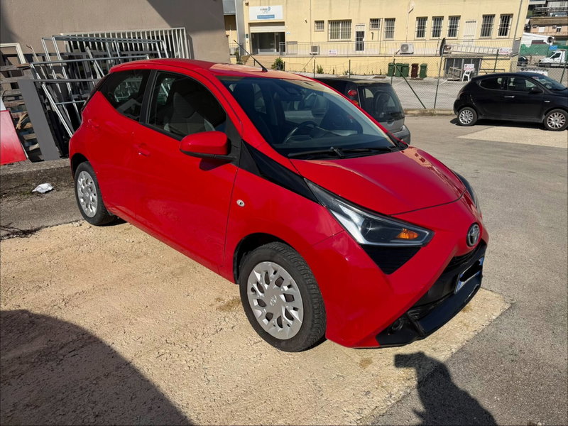 Toyota Aygo usata a Agrigento (2)