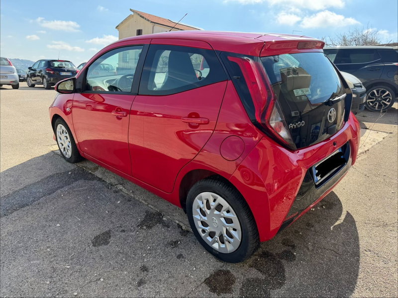 Toyota Aygo usata a Agrigento (3)