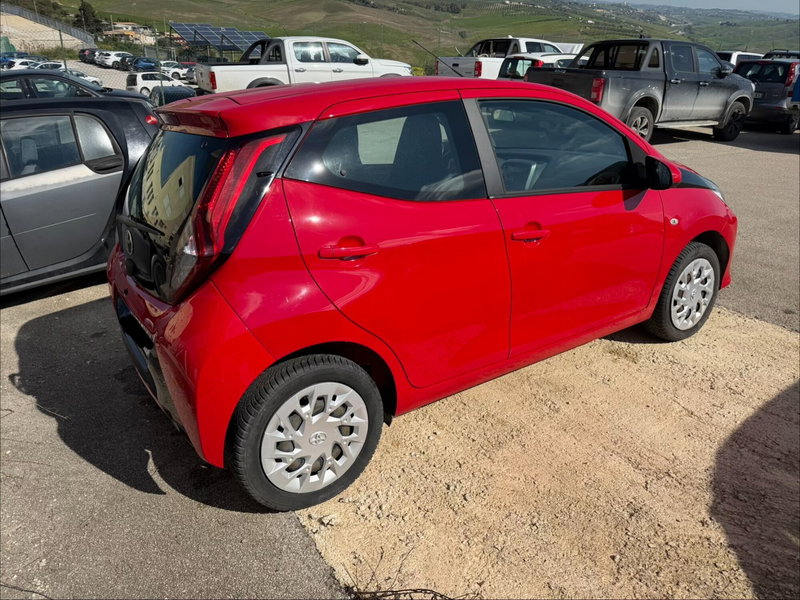 Toyota Aygo usata a Agrigento (4)