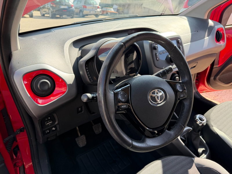 Toyota Aygo usata a Agrigento (5)