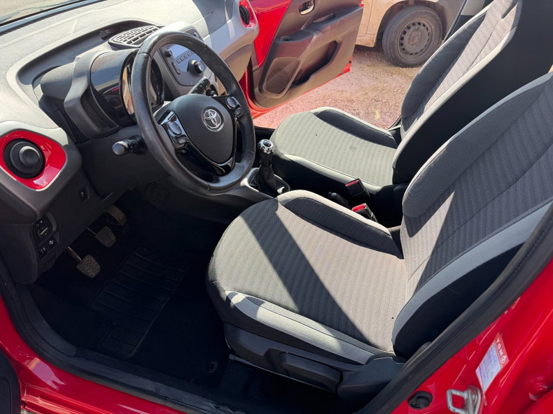 Toyota Aygo usata a Agrigento (6)