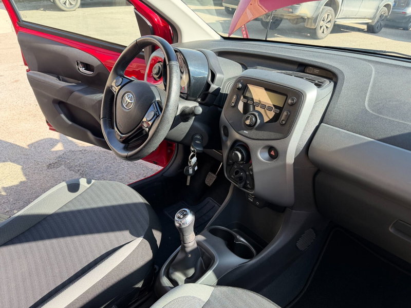 Toyota Aygo usata a Agrigento (8)