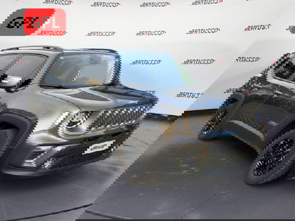 Jeep Renegade usata a Verona