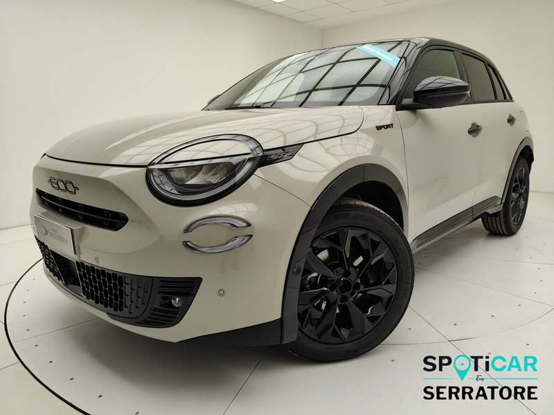 Fiat 600 nuova a Como