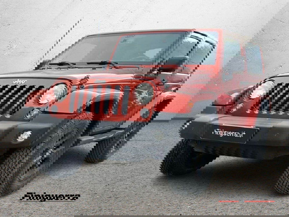 Jeep Wrangler usata a Sondrio