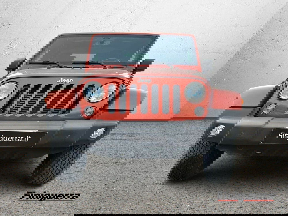Jeep Wrangler usata a Sondrio (2)