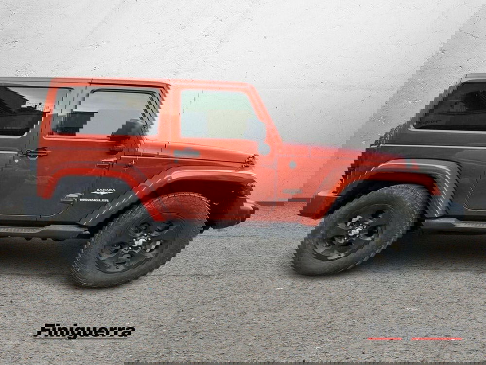 Jeep Wrangler usata a Sondrio (5)