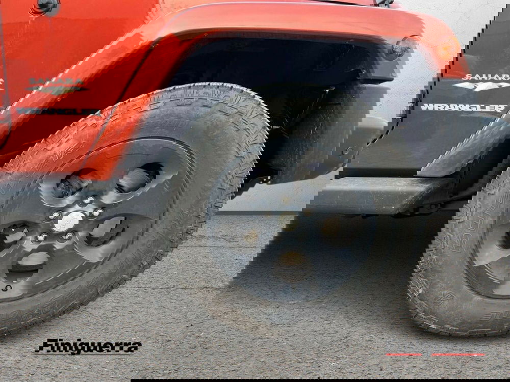 Jeep Wrangler usata a Sondrio (7)