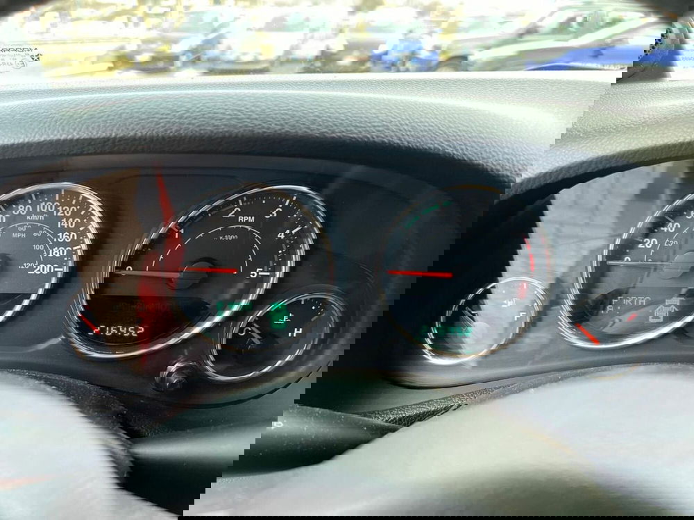 Jeep Wrangler usata a Sondrio (9)