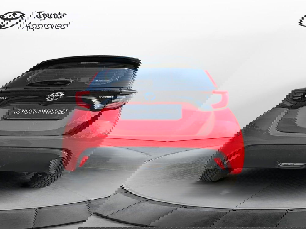 Toyota Yaris usata a Como (4)