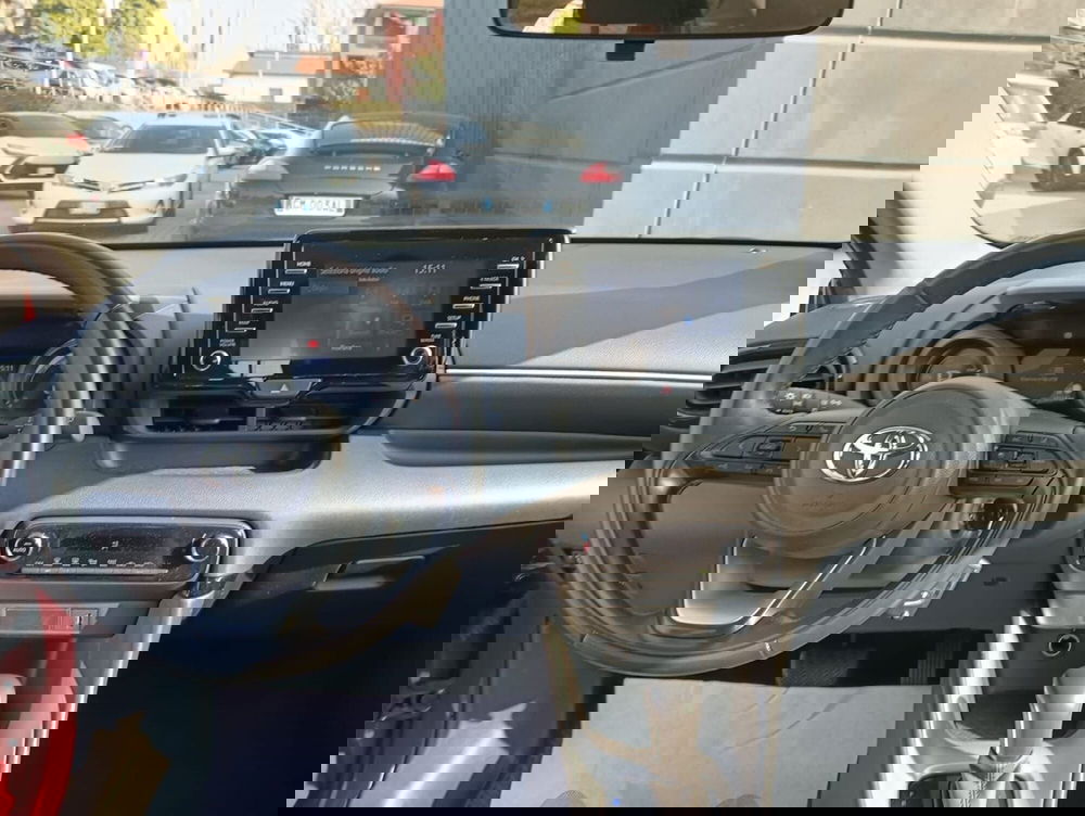 Toyota Yaris usata a Como (7)