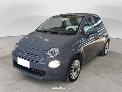 Fiat 500 1.2 EasyPower Lounge del 2020 usata a Salerno