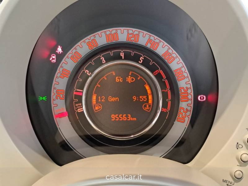 Fiat 500 usata a Salerno (10)