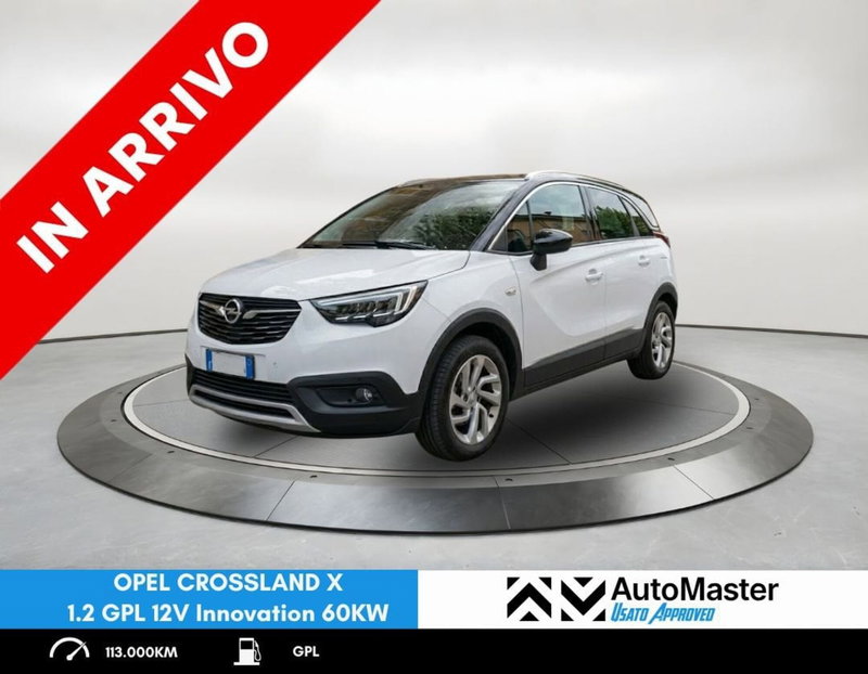 Opel Crossland X usata a Ferrara