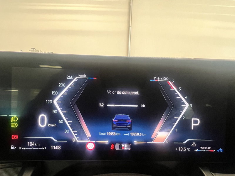 BMW Serie 5 Touring usata a Torino (14)