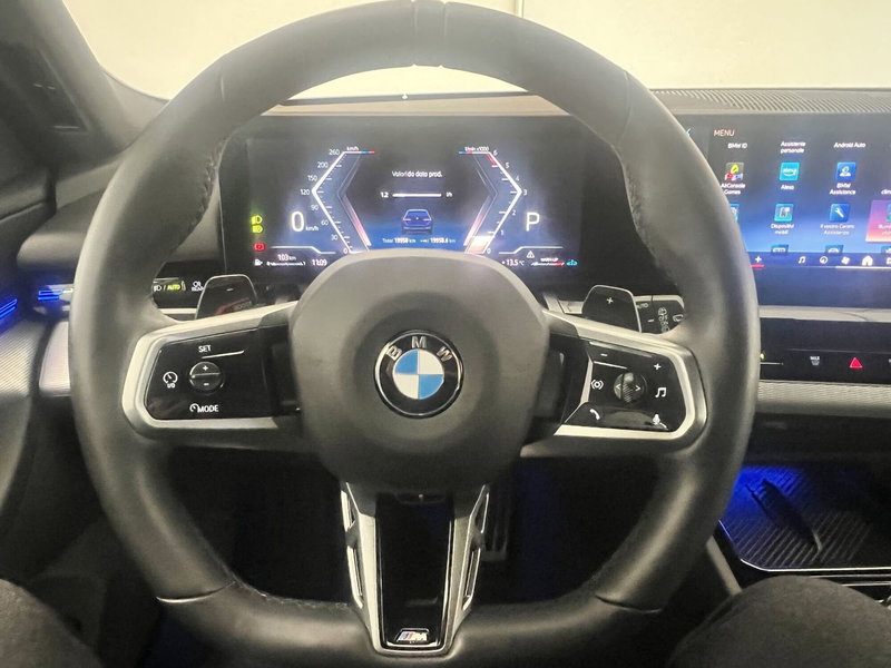 BMW Serie 5 Touring usata a Torino (19)