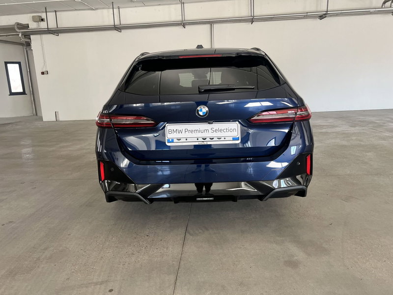 BMW Serie 5 Touring usata a Torino (4)