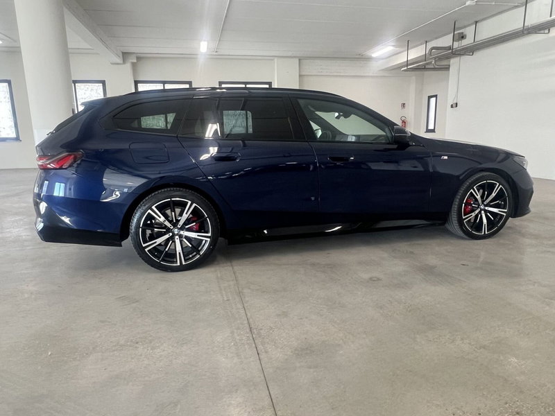 BMW Serie 5 Touring usata a Torino (5)