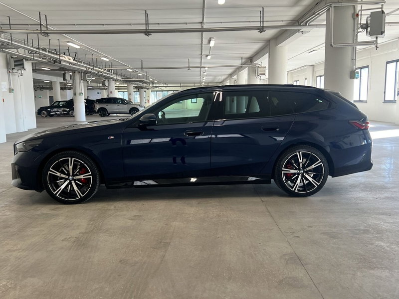 BMW Serie 5 Touring usata a Torino (6)