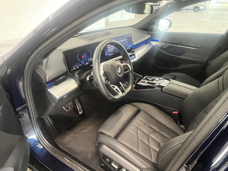 BMW Serie 5 Touring usata a Torino (7)