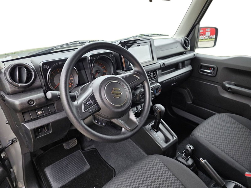 Suzuki Jimny nuova a Pistoia (12)