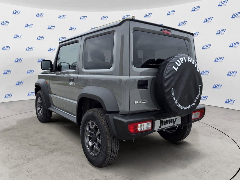 Suzuki Jimny nuova a Pistoia (6)