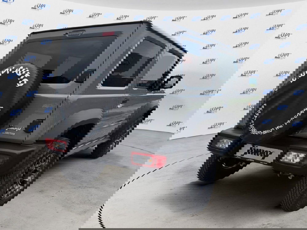 Suzuki Jimny nuova a Pistoia (7)