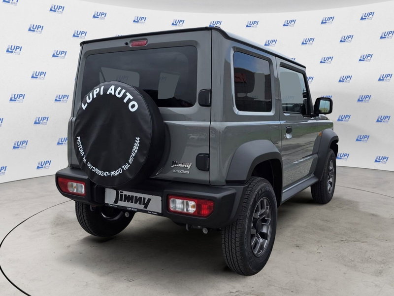 Suzuki Jimny nuova a Pistoia (7)