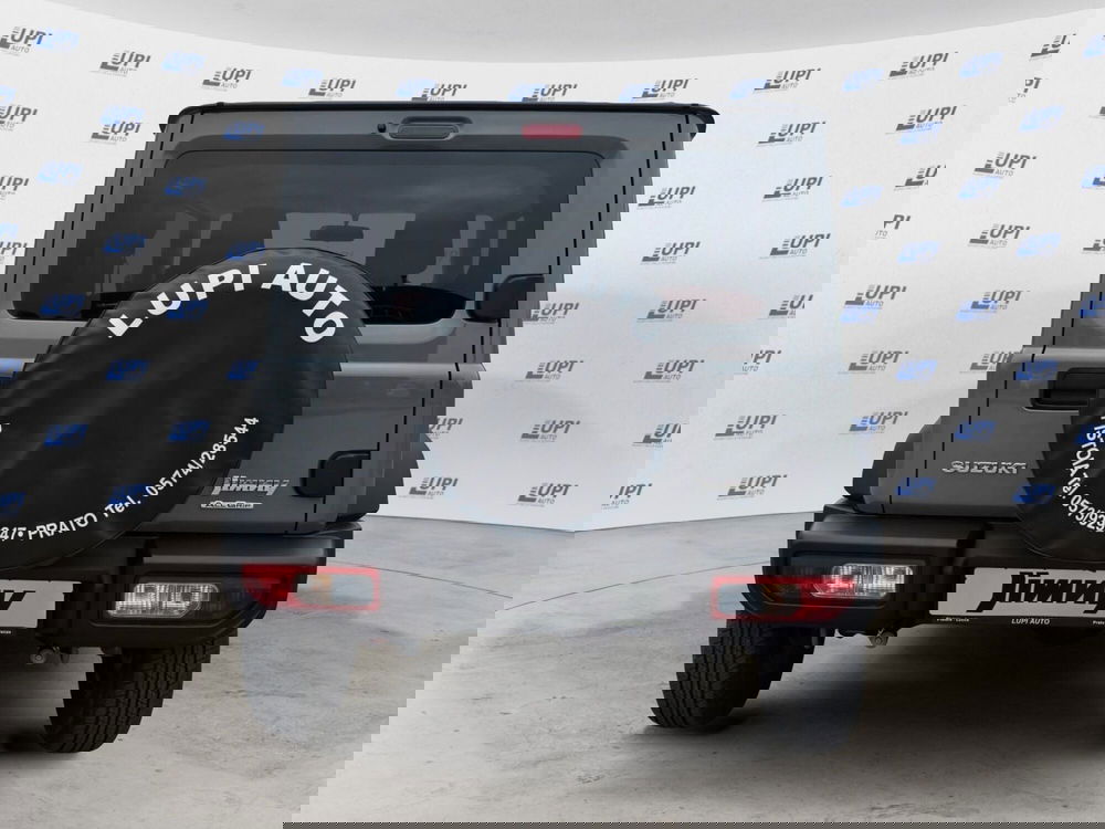 Suzuki Jimny nuova a Pistoia (8)