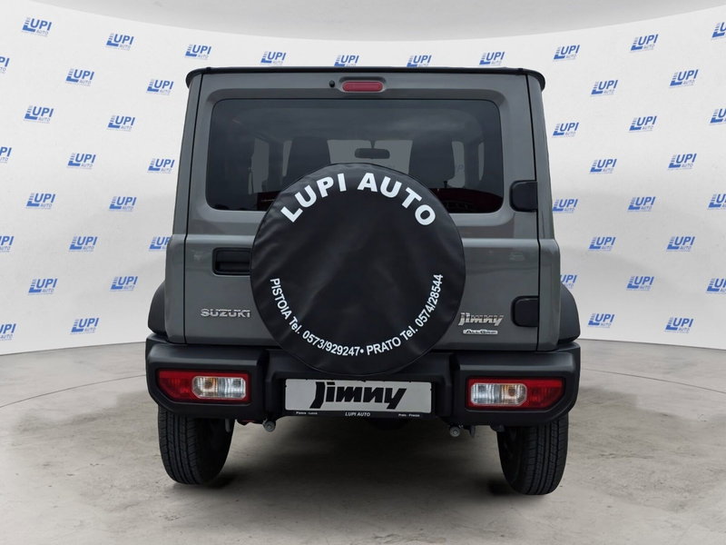 Suzuki Jimny nuova a Pistoia (8)