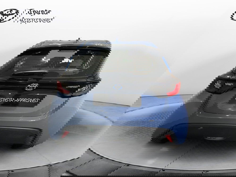 Toyota Yaris usata a Milano (6)