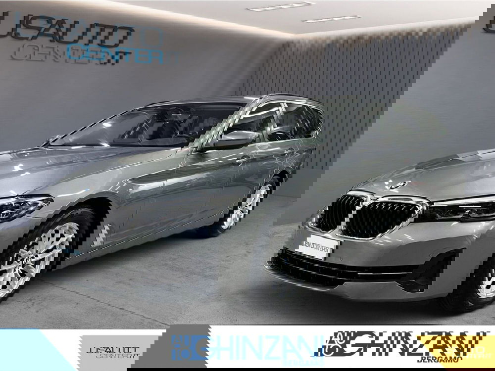 BMW Serie 5 Touring usata a Bergamo