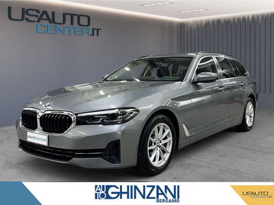 BMW Serie 5 Touring 520d  Business del 2022 usata a Bergamo