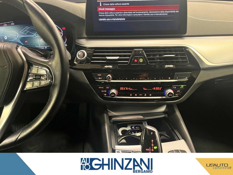 BMW Serie 5 Touring usata a Bergamo (10)