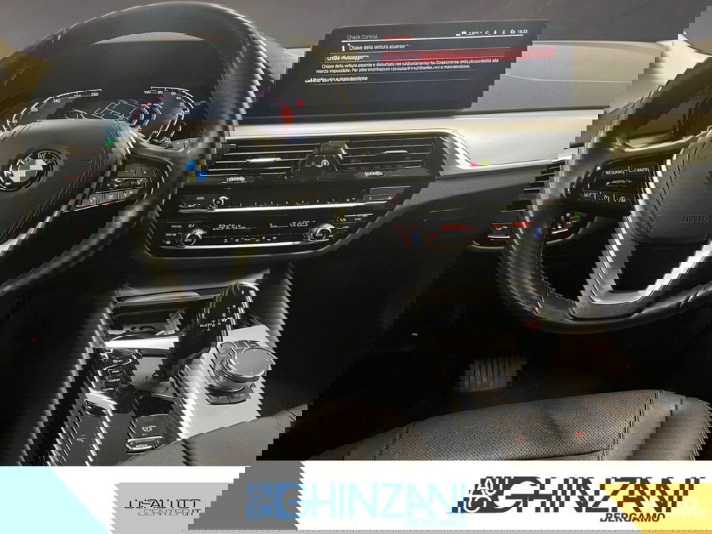 BMW Serie 5 Touring usata a Bergamo (11)