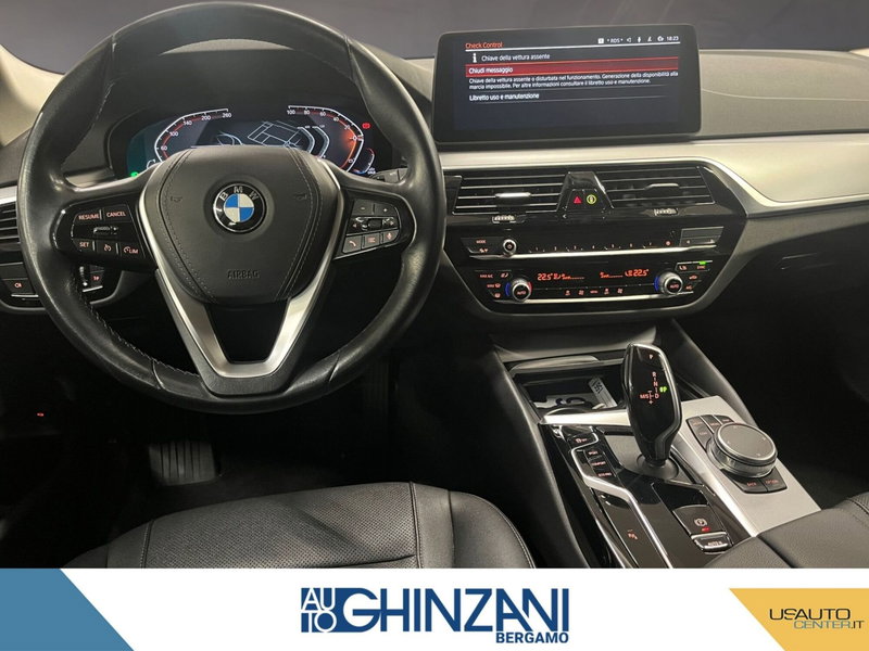 BMW Serie 5 Touring usata a Bergamo (11)