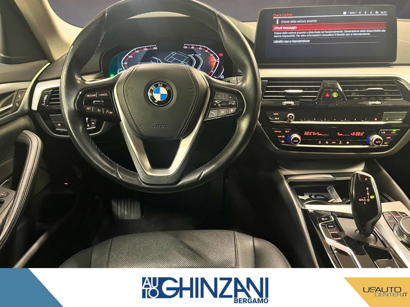 BMW Serie 5 Touring usata a Bergamo (12)
