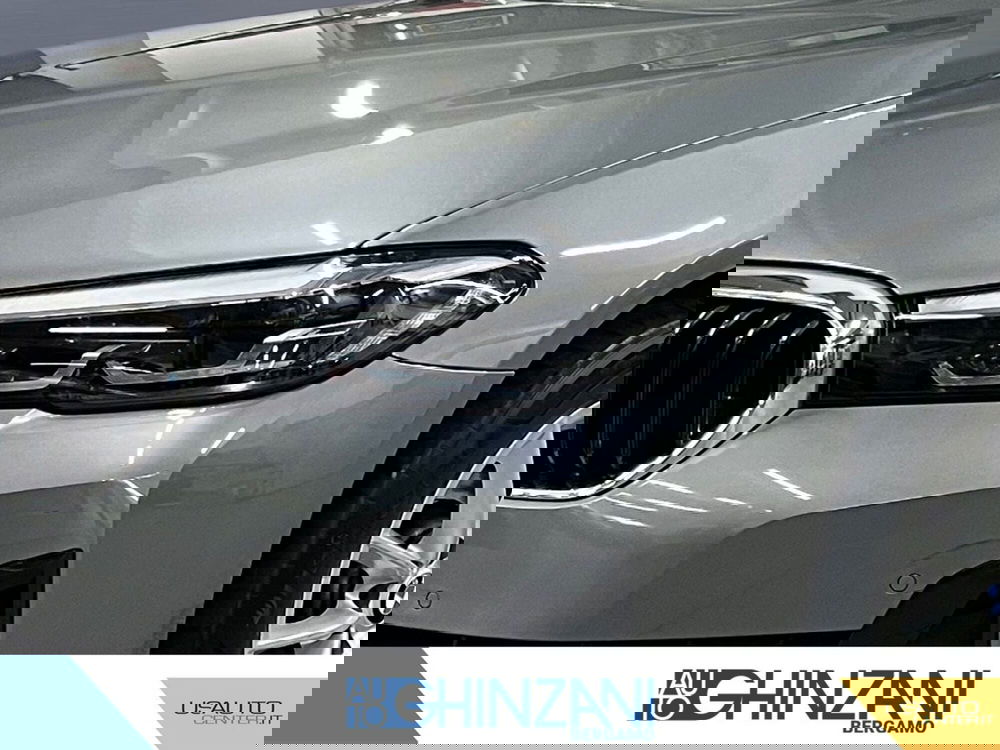 BMW Serie 5 Touring usata a Bergamo (14)