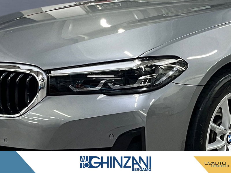 BMW Serie 5 Touring usata a Bergamo (14)