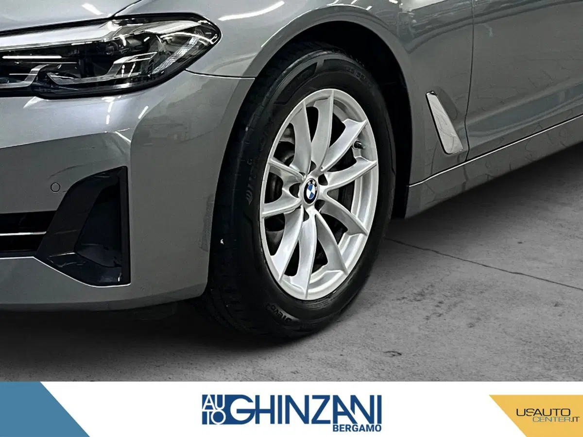 BMW Serie 5 Touring usata a Bergamo (15)
