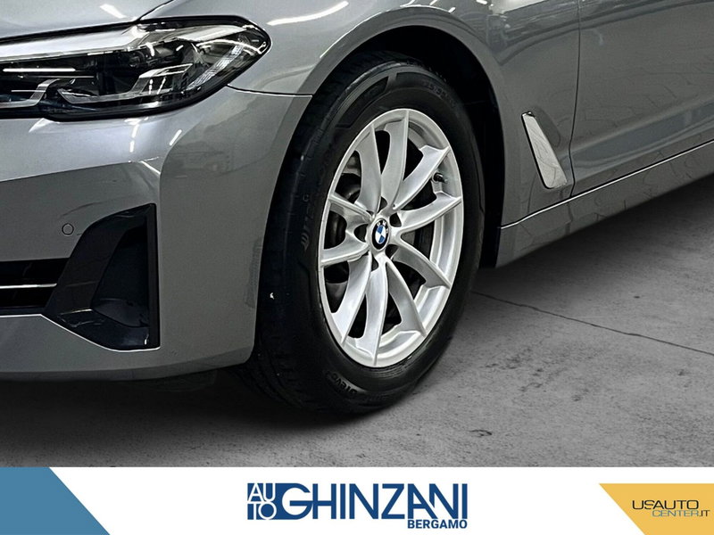 BMW Serie 5 Touring usata a Bergamo (15)