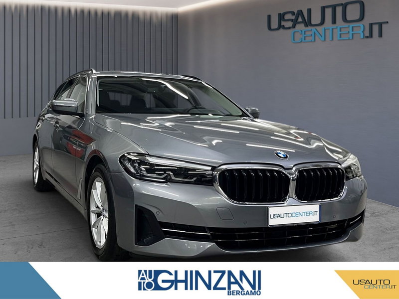 BMW Serie 5 Touring usata a Bergamo (2)