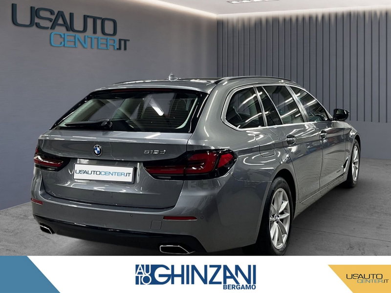 BMW Serie 5 Touring usata a Bergamo (3)