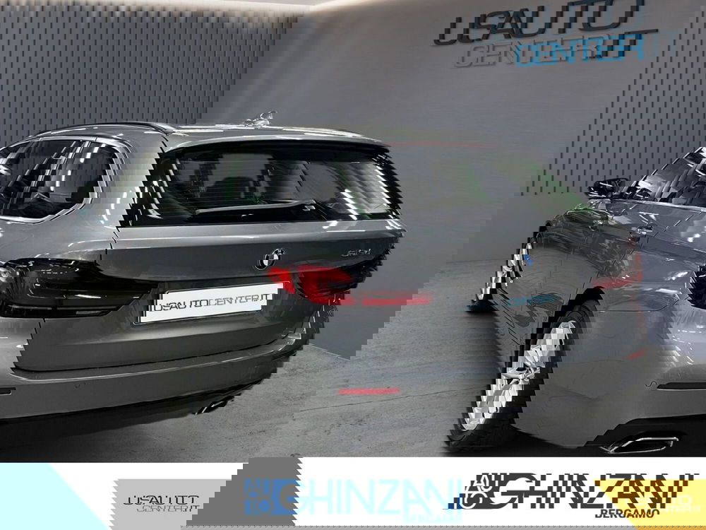 BMW Serie 5 Touring usata a Bergamo (4)